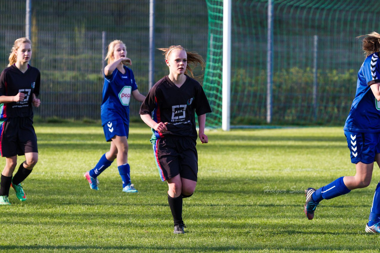 Bild 87 - B-Juniorinnen FSC Kaltenkirchen - SV Henstedt Ulzburg : Ergebnis: 0:2